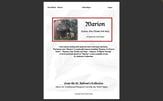 Marion (StA H00130) Organ sheet music cover